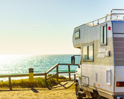 Got a secure loan to purchase a Motor Home to enjoy holidays by the beach.
